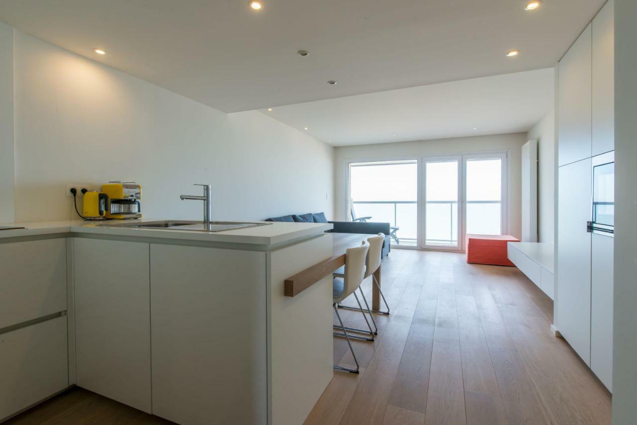 Apartment Sea View Middelkerke Exteriör bild